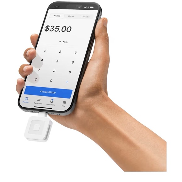 Square White Box - Picture 3 of 3